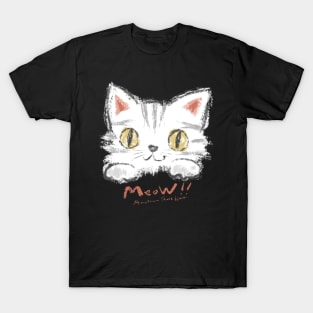 American Shorthair Rough Sketch T-Shirt